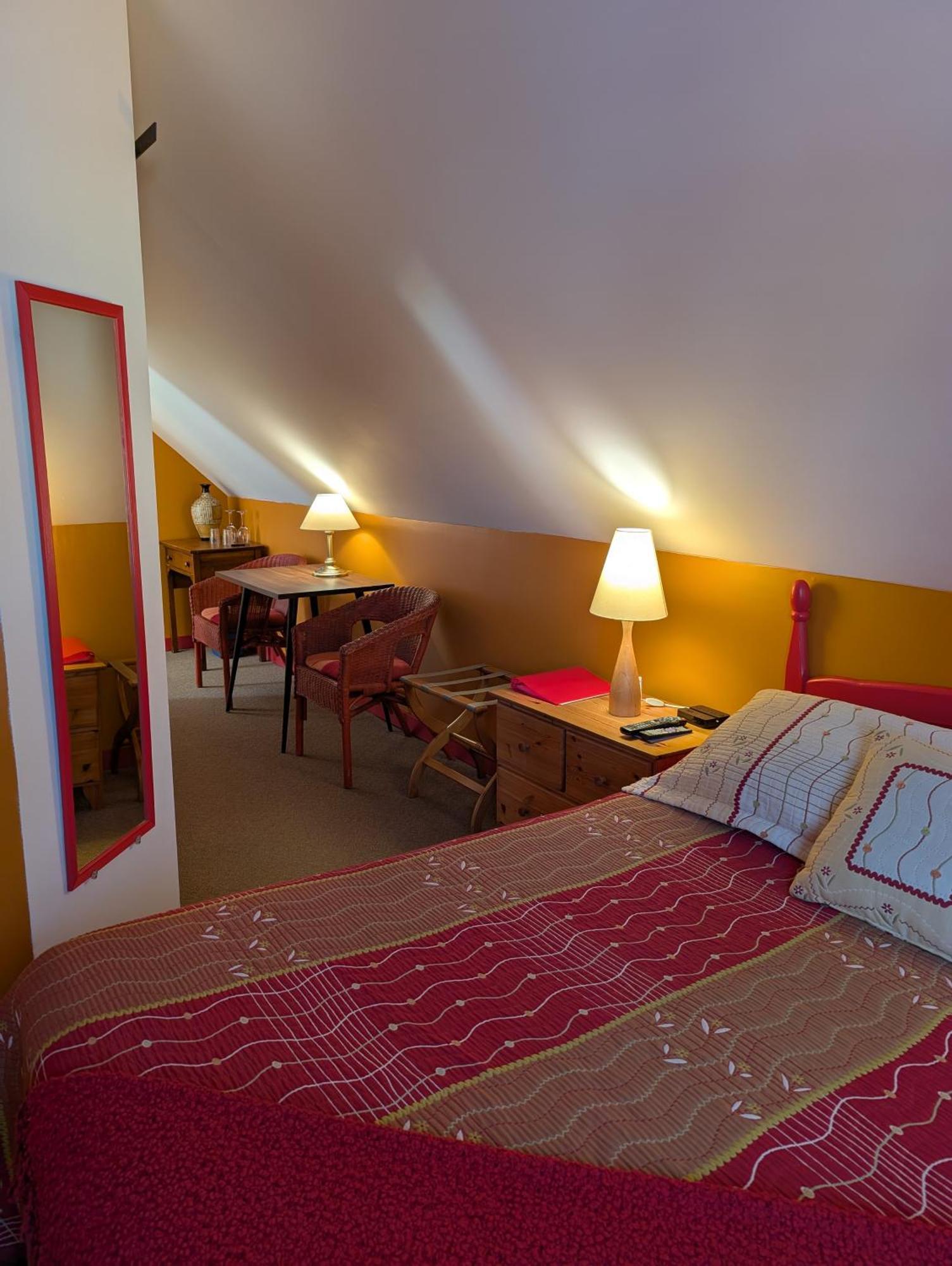 Bed and Breakfast Au Saut Du Lit Magog Екстер'єр фото