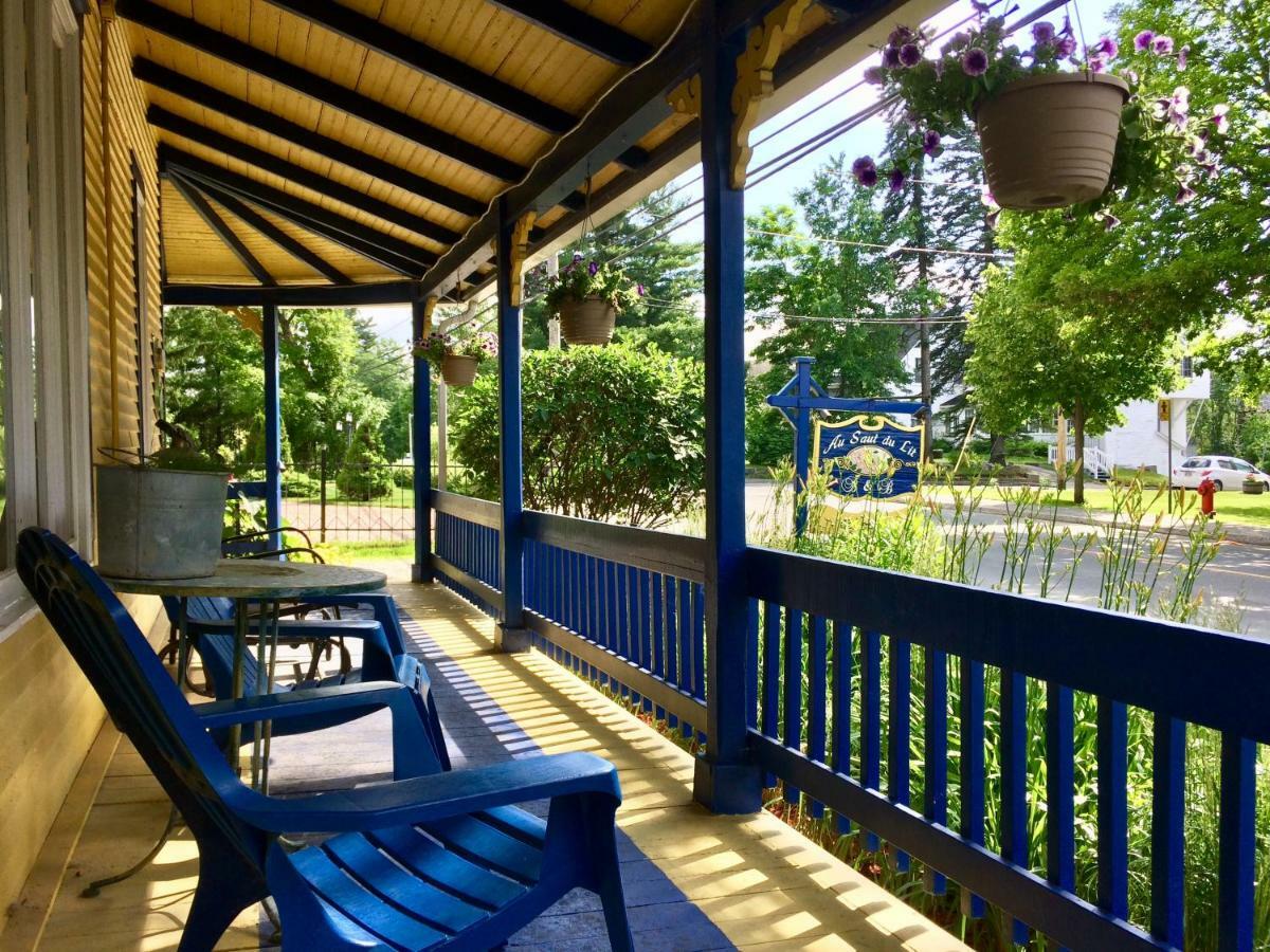 Bed and Breakfast Au Saut Du Lit Magog Екстер'єр фото